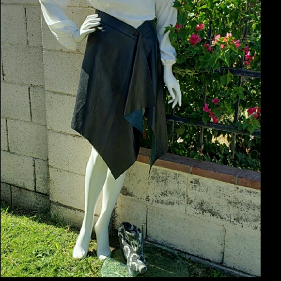 joey & T | Skirts | Joey T Leather Skirt | Poshmark display picture 1